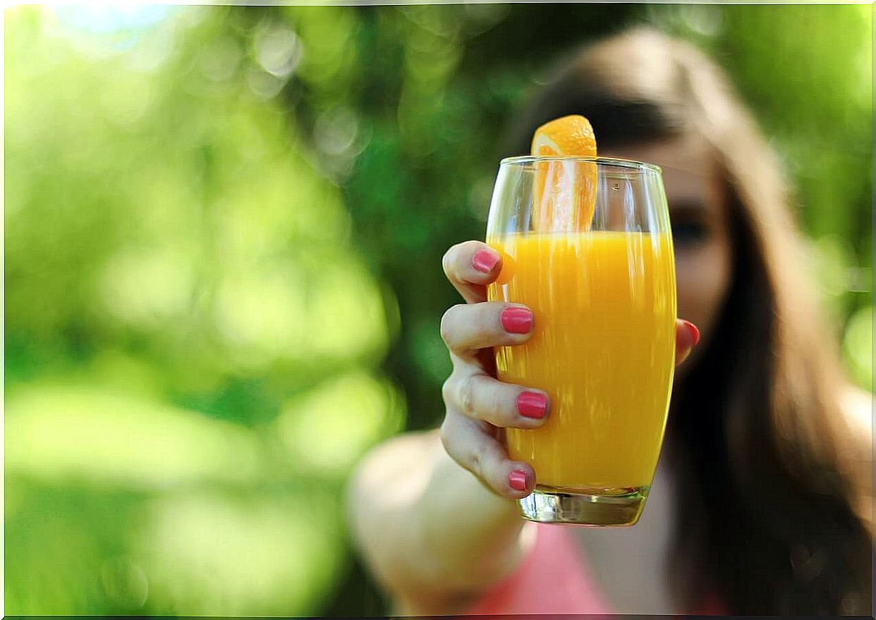 Consuming orange juice on a daily basis can be beneficial for you.