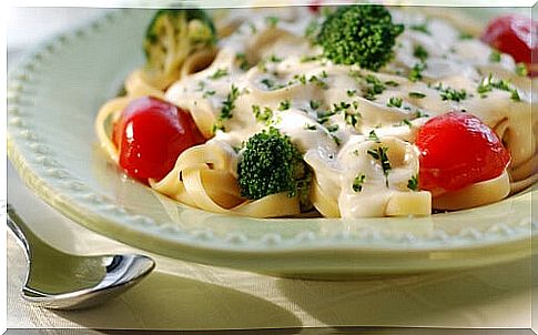 alfredo pasta