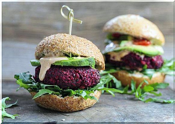 Veggie burgers