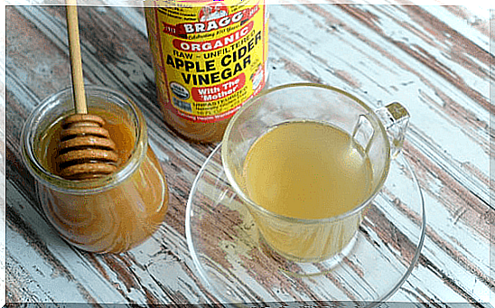 vinegar and honey for tonsil inflammation