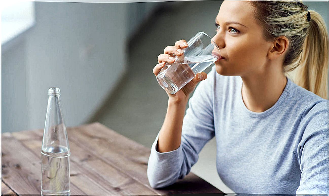 Rehydration as the most important measure in gastroenteritis