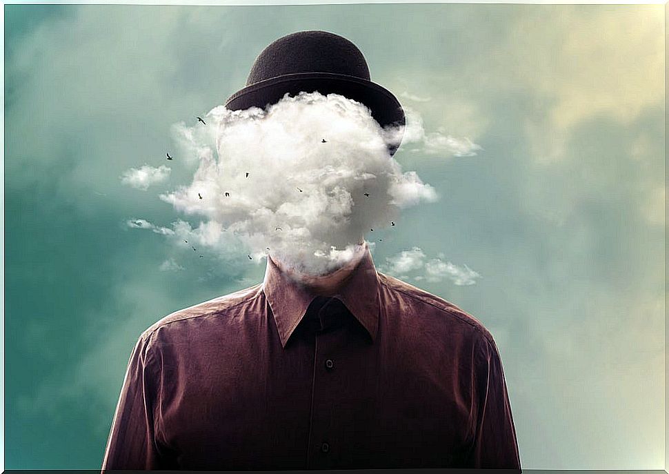 man-with-cloud-over-face