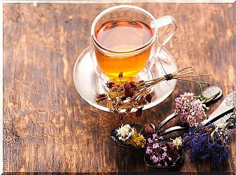 Valerian tea for nervous anxiety