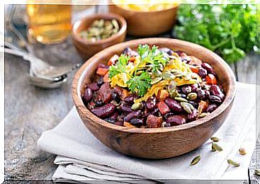 Vegetarian chili