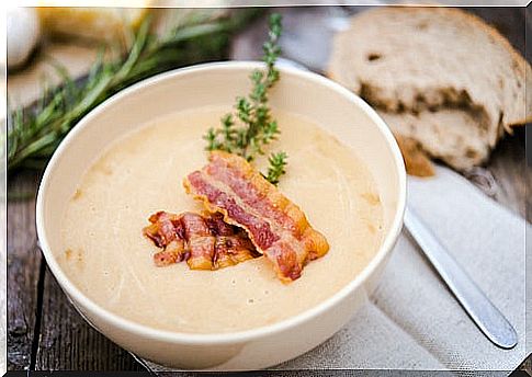 ham and potato soup