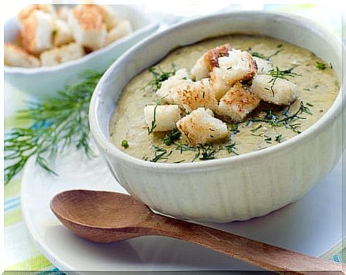 broccoli and cheese soup