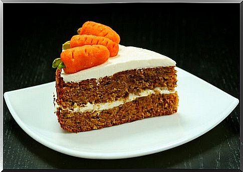 carrot coconut cake