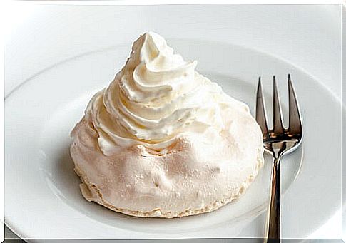 Swiss meringue