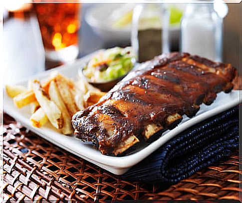 ribs meat