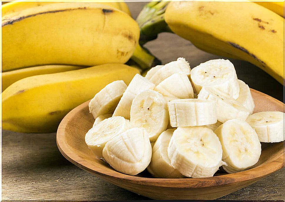 Banana to treat hypertension