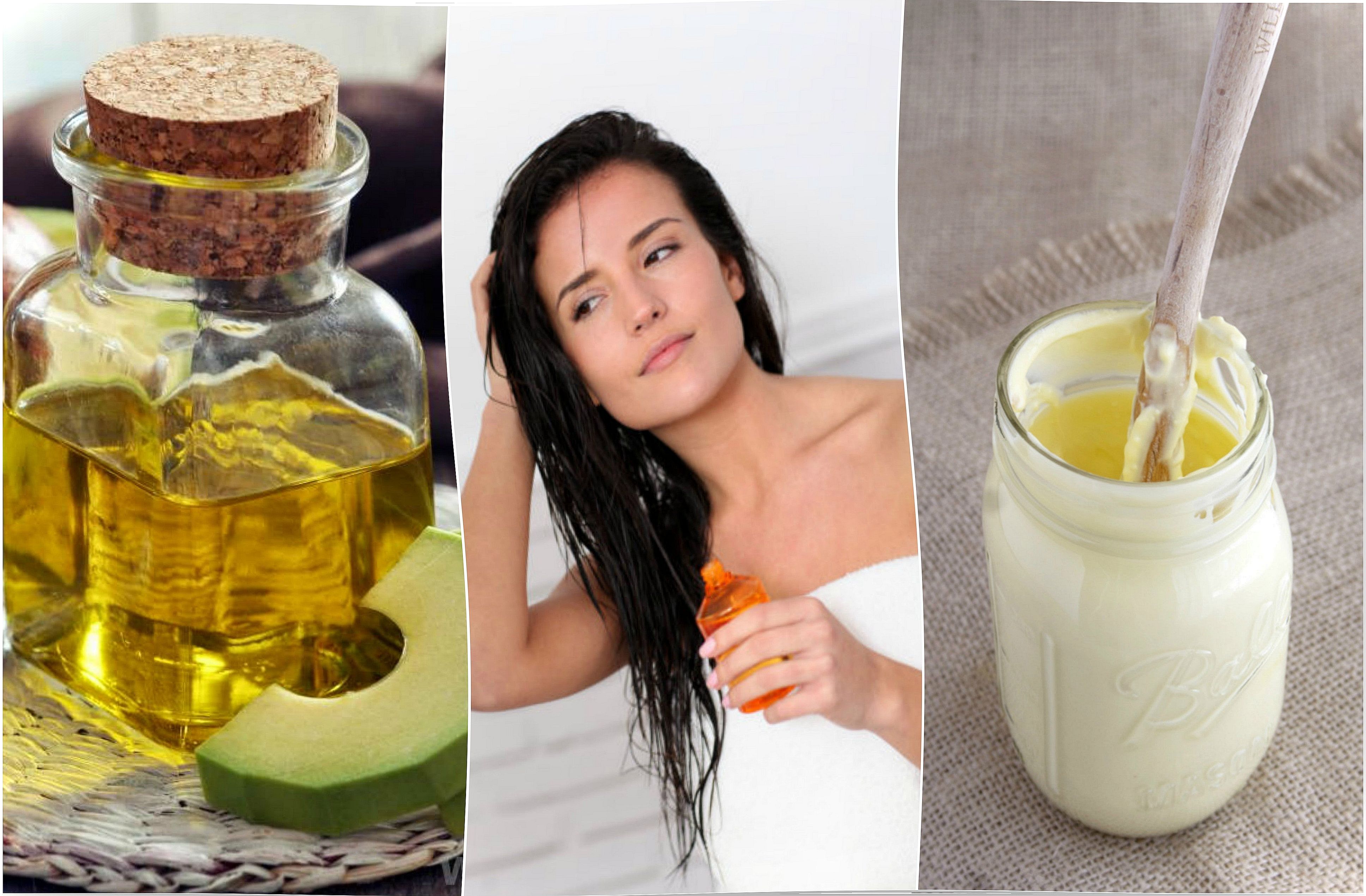 Detangle your hair without mistreating it with these 5 homemade masks