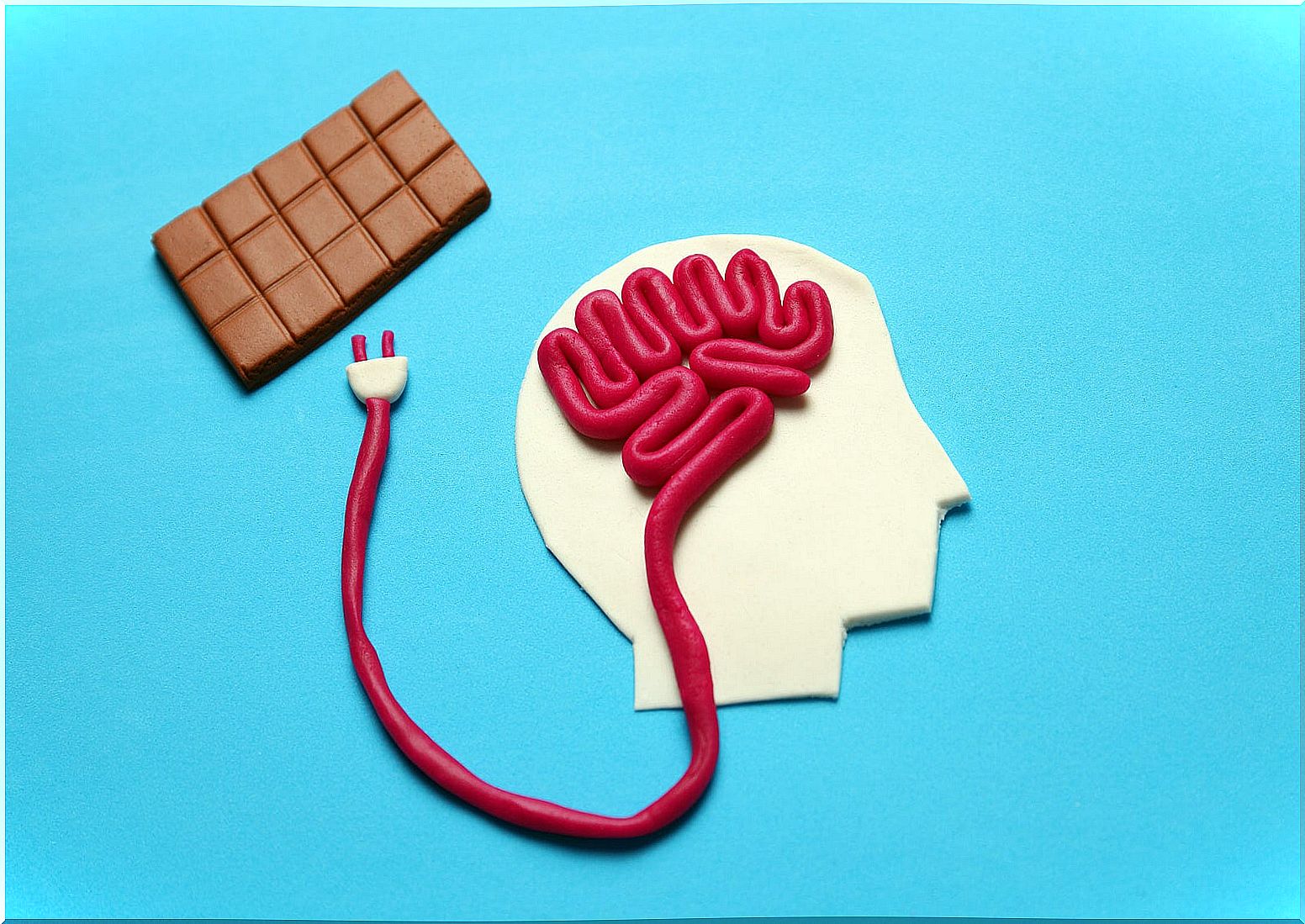 Chocolate is good brain food