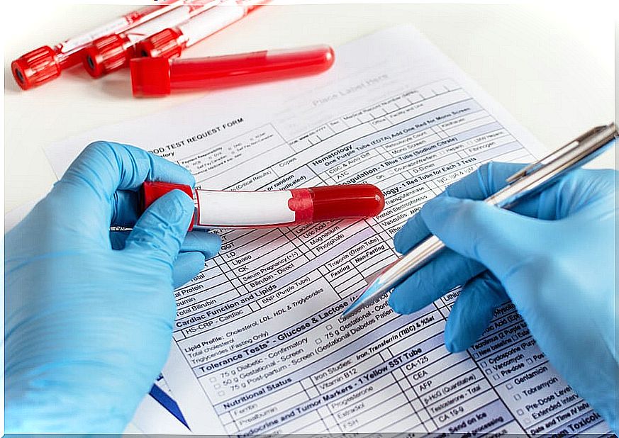 What can a blood test do?