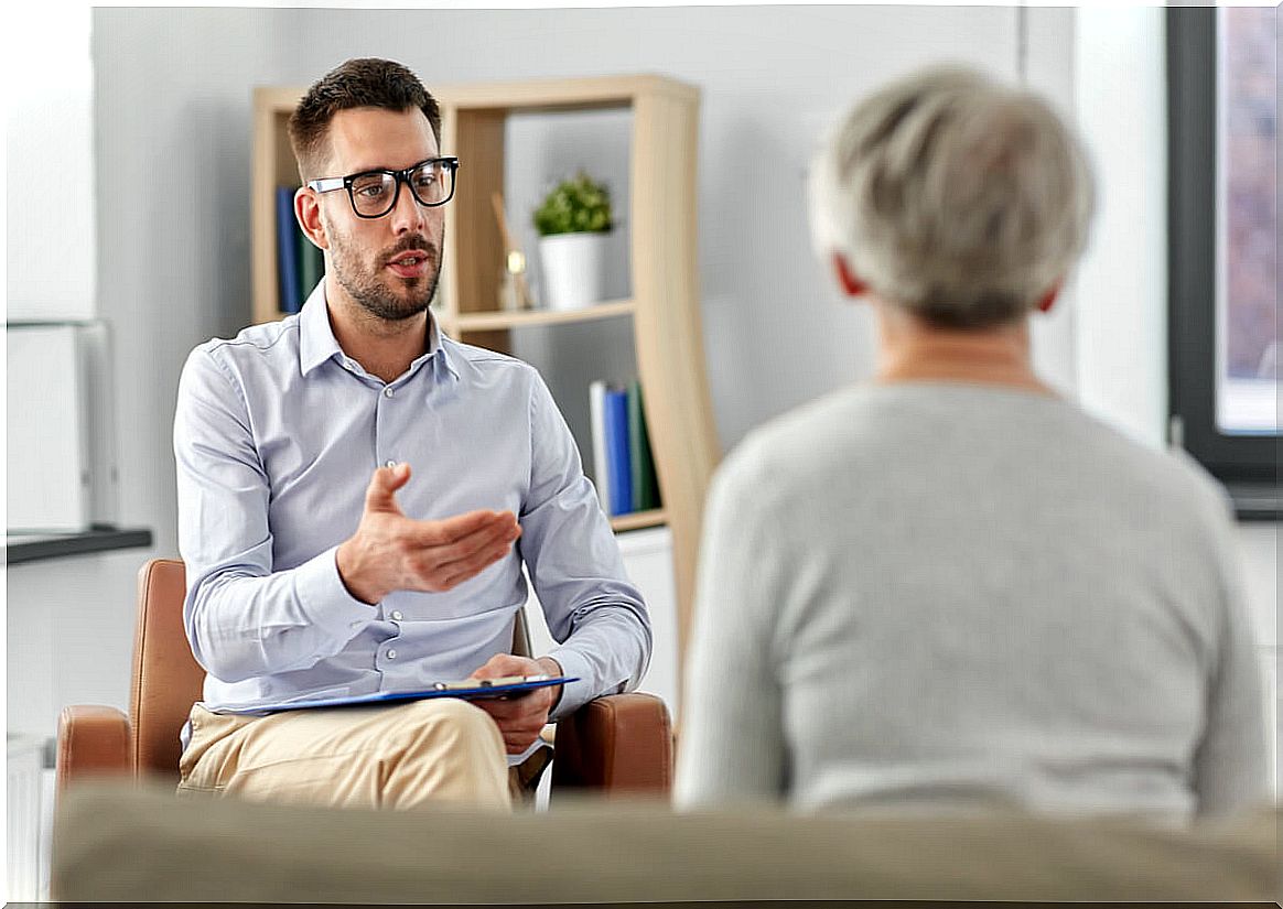 Psychological therapy for a woman with frontotemporal dementia.