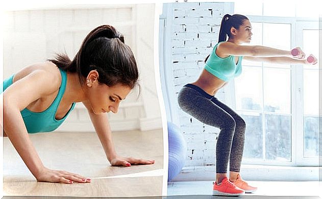 Get fit with just 3 exercises