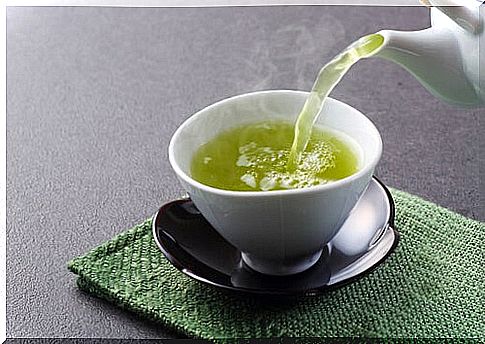 Green tea remedy