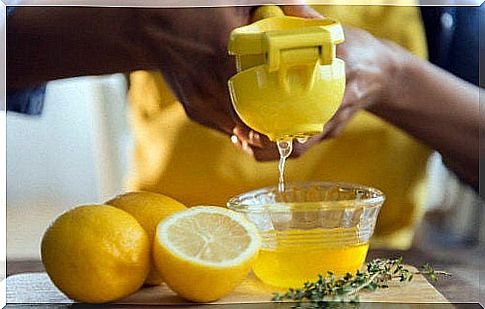 Lemon and honey to prevent snoring