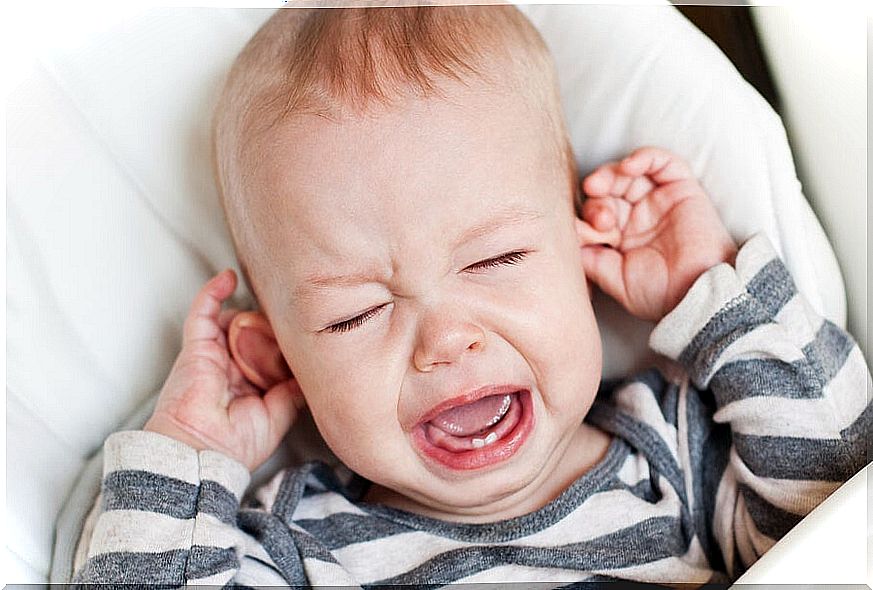 How to relieve a baby's ear infection