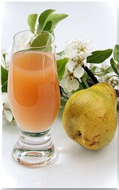 Pear juice