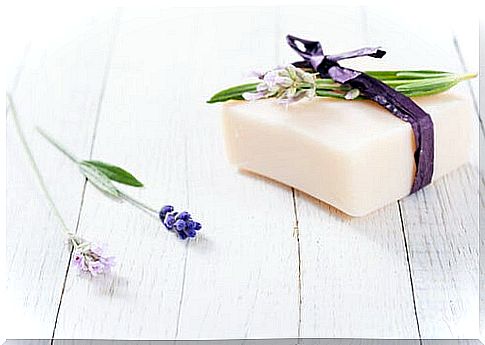 Make a homemade soap for oily skin