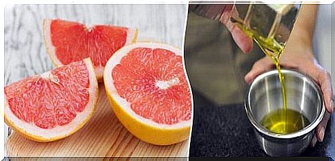 Olive oil and grapefruit remedy to cleanse the liver