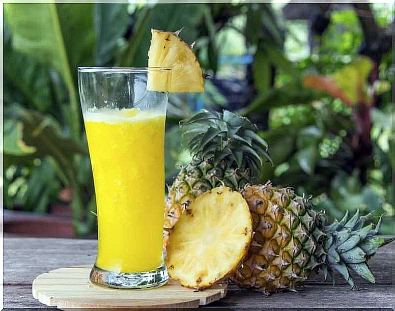 Pineapple juice