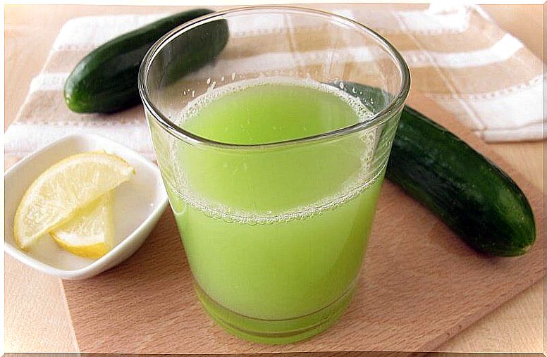 Cucumber juice