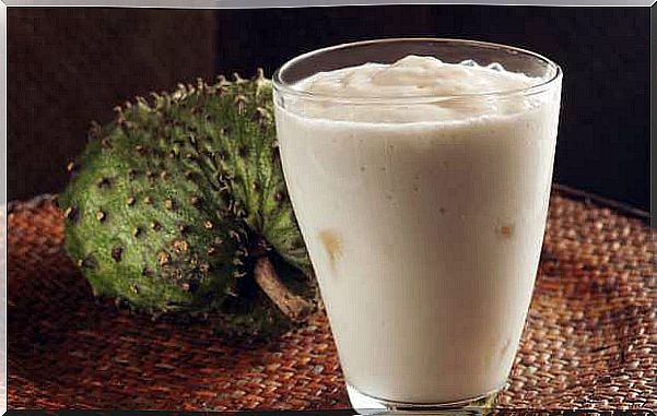 soursop water