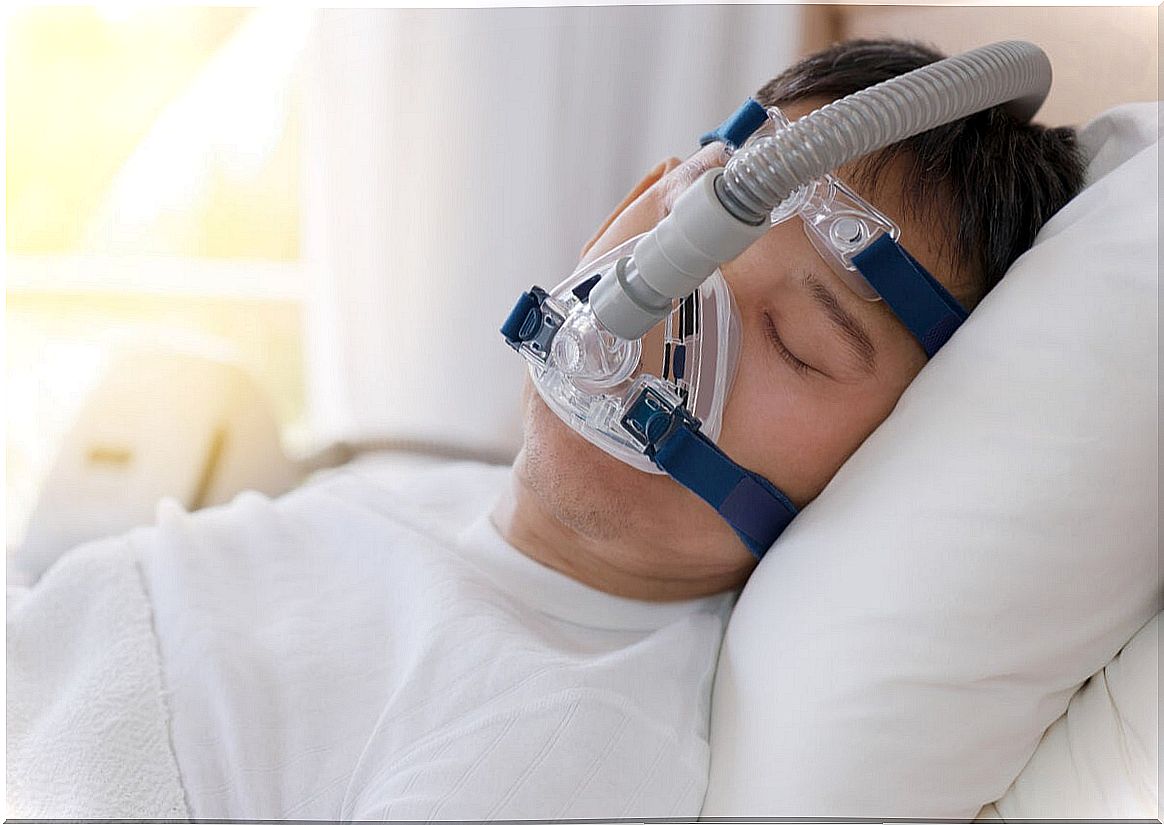 Sleep apnea.