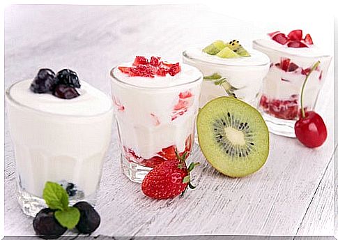 fruit yogurt