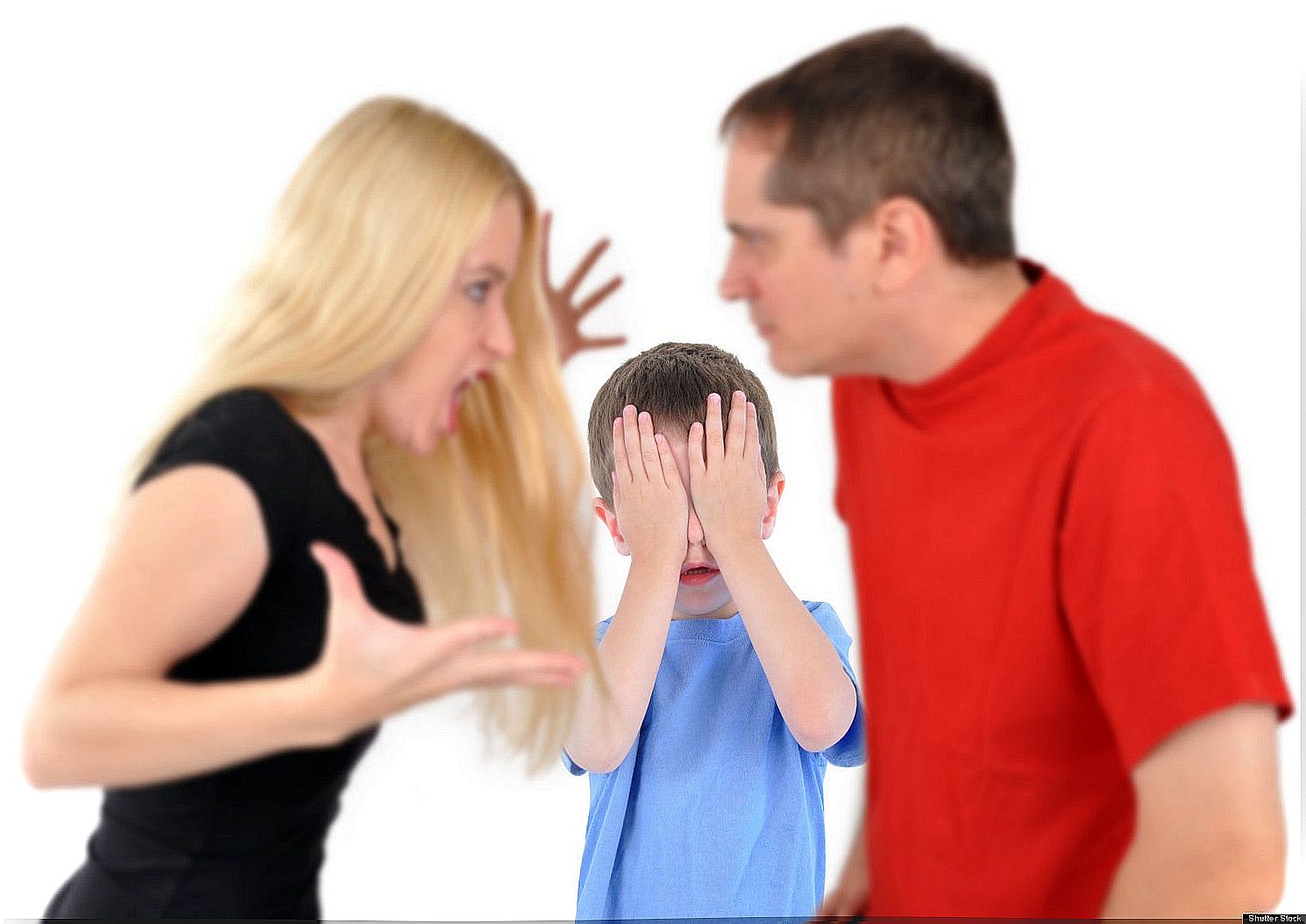 Parents arguing