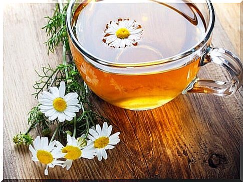 chamomile infusion for styes