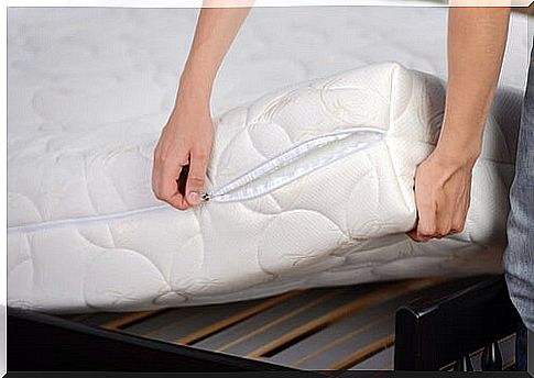 Using an orthopedic mattress