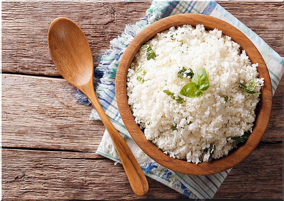 What is the healthiest way to eat rice?