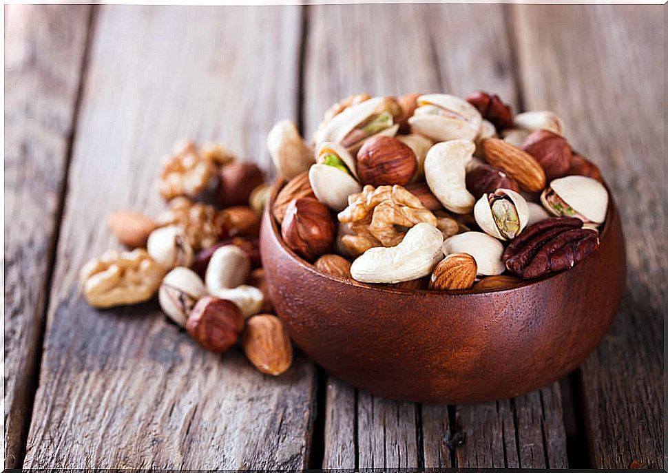 Why eat nuts.